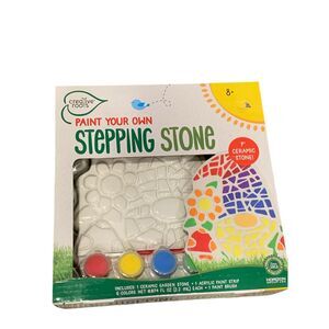 Creative Roots Paint Your Own Mosaic Hedgehog Stepping Stone by Horizon Group